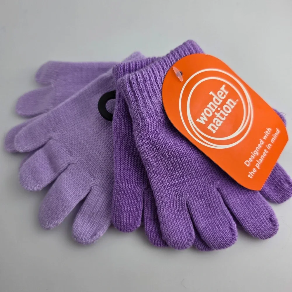 Swiss Tech Toddler Trapper Hat Wonder Nation Gloves Set One Size‎